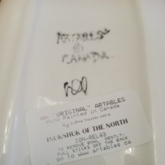 Stunning Artables Canada Inukshuk of the North still in box with tags - Picture 5 of 5